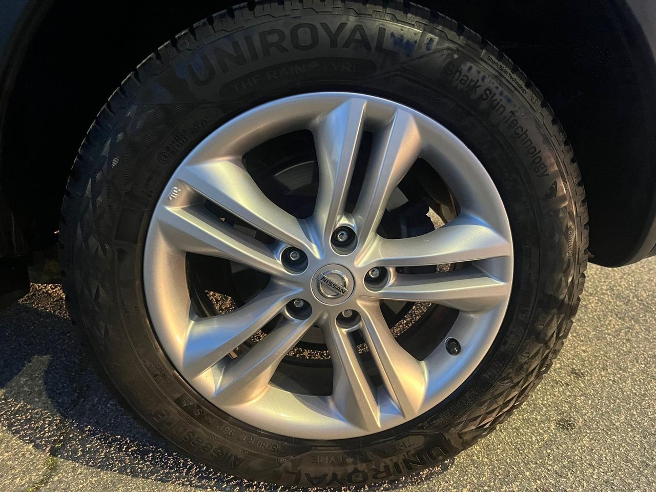 Nissan Qashqai 1.5 dCi Acenta Unipro 2013