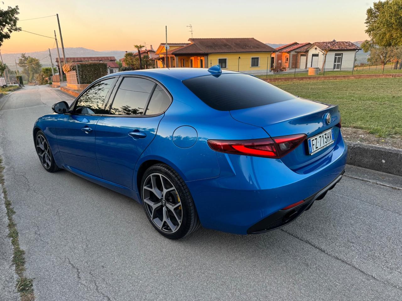 Alfa Romeo Giulia 2.2 Turbodiesel 190 CV AT8 B-Tech