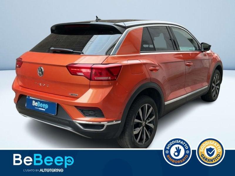 Volkswagen T-Roc 2.0 TDI ADVANCED 4MOTION DSG