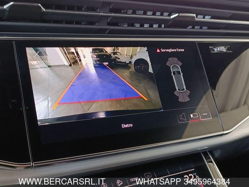 Audi Q8 Q8 50 TDI 286 CV quattro tiptronic Sport*TELECAMERA*SOSPENSIONI*SEDILI RISC*CL_22*