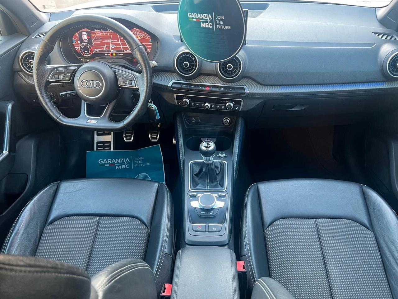 AUDI Q2 S LINE VIRTUAL COKPIT