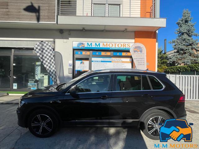 VOLKSWAGEN Tiguan 2.0 TDI 4MOTION manuale