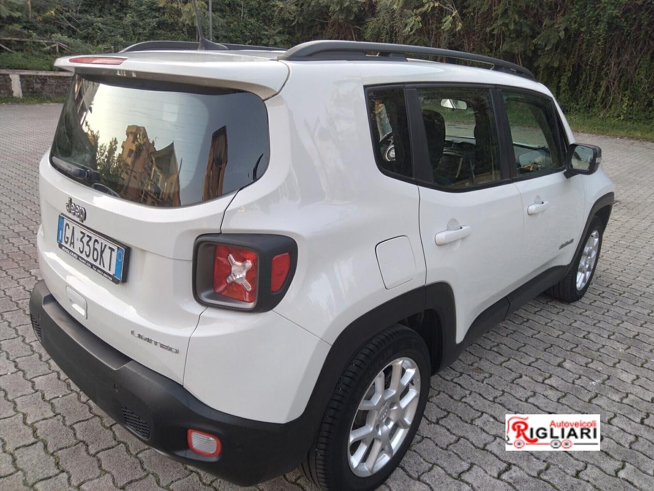 Jeep Renegade 1.6 Mjt DDCT 120 CV - Limited