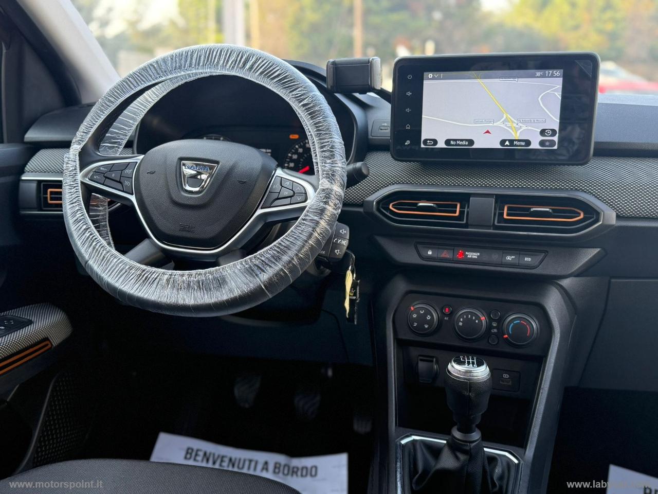 DACIA Sandero Stepway 1.0 TCe ECO-G Comfort