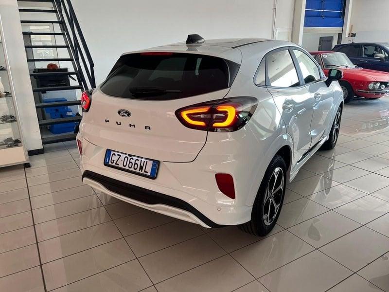 Ford Puma Puma 1.0 EcoBoost Hybrid 125 CV S&S aut. ST-Line