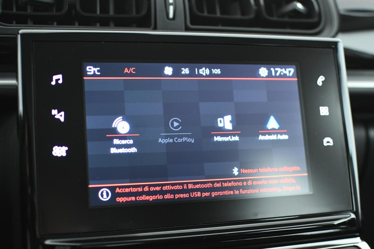 CITROEN C3 1.2 puretech Feel s&s 83cv neopatentati APP CONNECT+BLUETOOTH