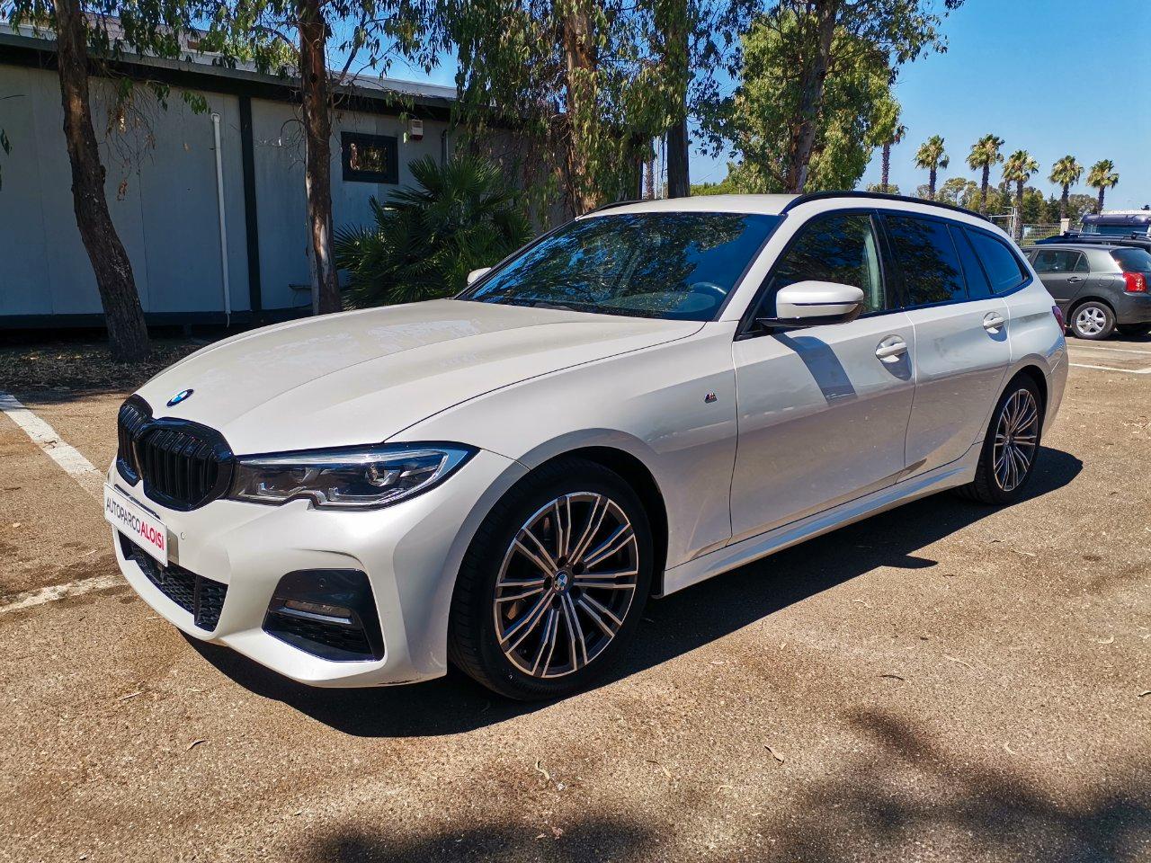 BMW 320 d Touring mhev 48V Msport auto