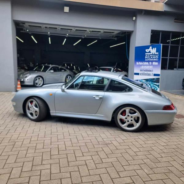 Porsche 911 Coupe 3.6 Carrera 4S