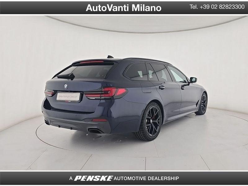 BMW Serie 5 530e Touring Msport auto