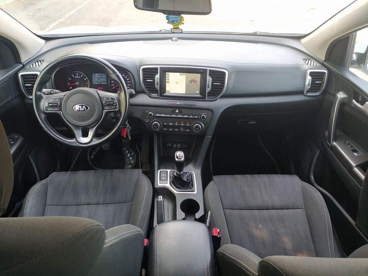 Kia Sportage Cool 1.6 GDI #12027