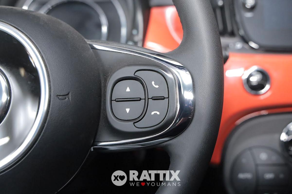 Fiat 500 1.0 Hybrid 70CV Dolcevita + tetto panoramico