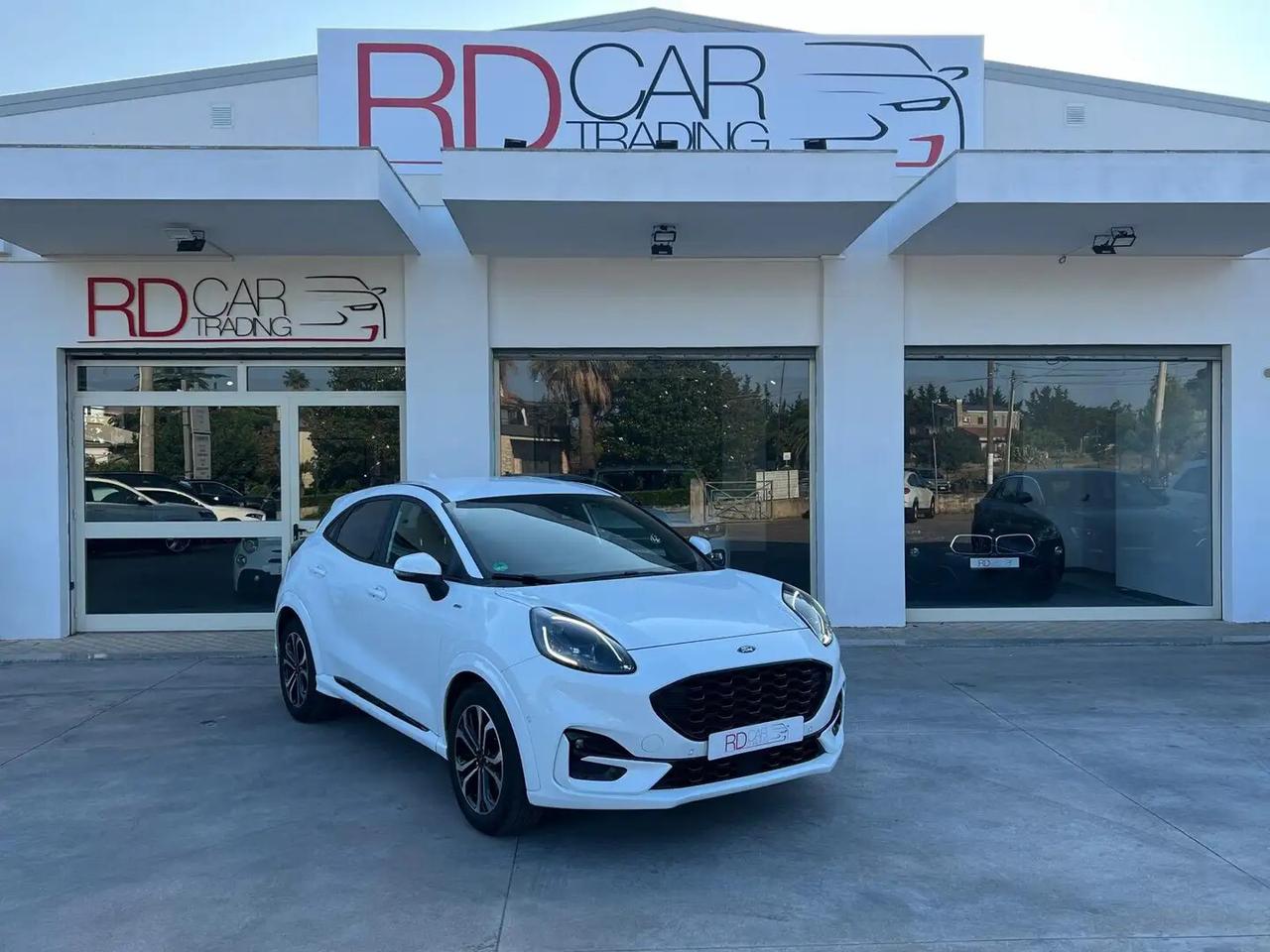 Ford Puma 1.0 EcoBoost Hybrid 125 CV S&S ST-Line X