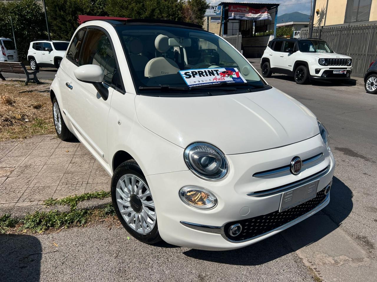 Fiat 500 C 1.2 Lounge