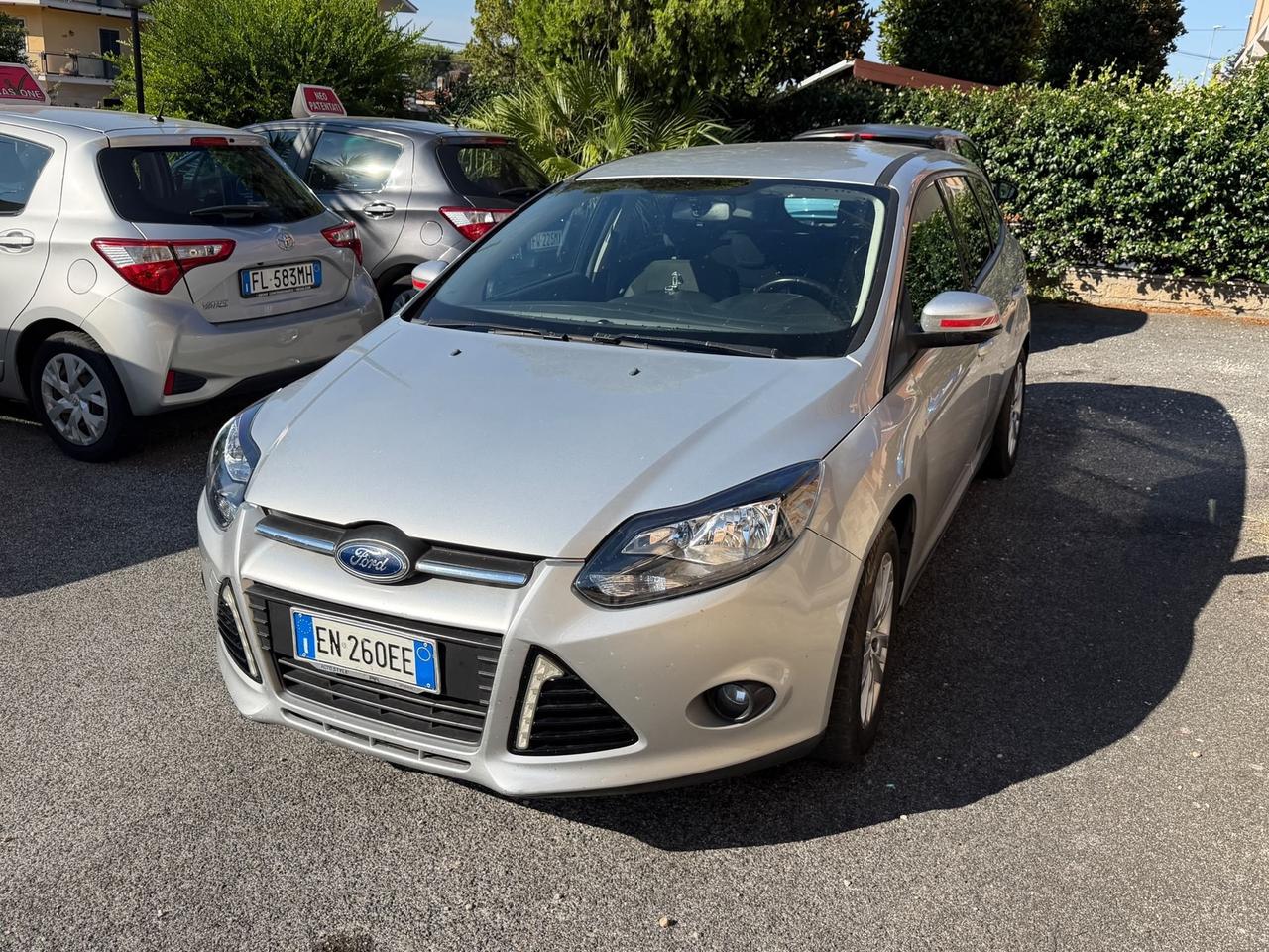 Ford Focus 1.6 TDCi 115 CV Titanium