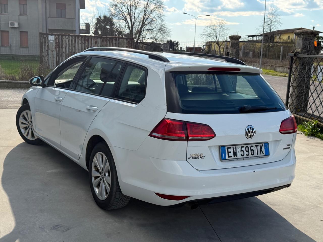 Volkswagen Golf Plus 1.6 TDI DSG Highline