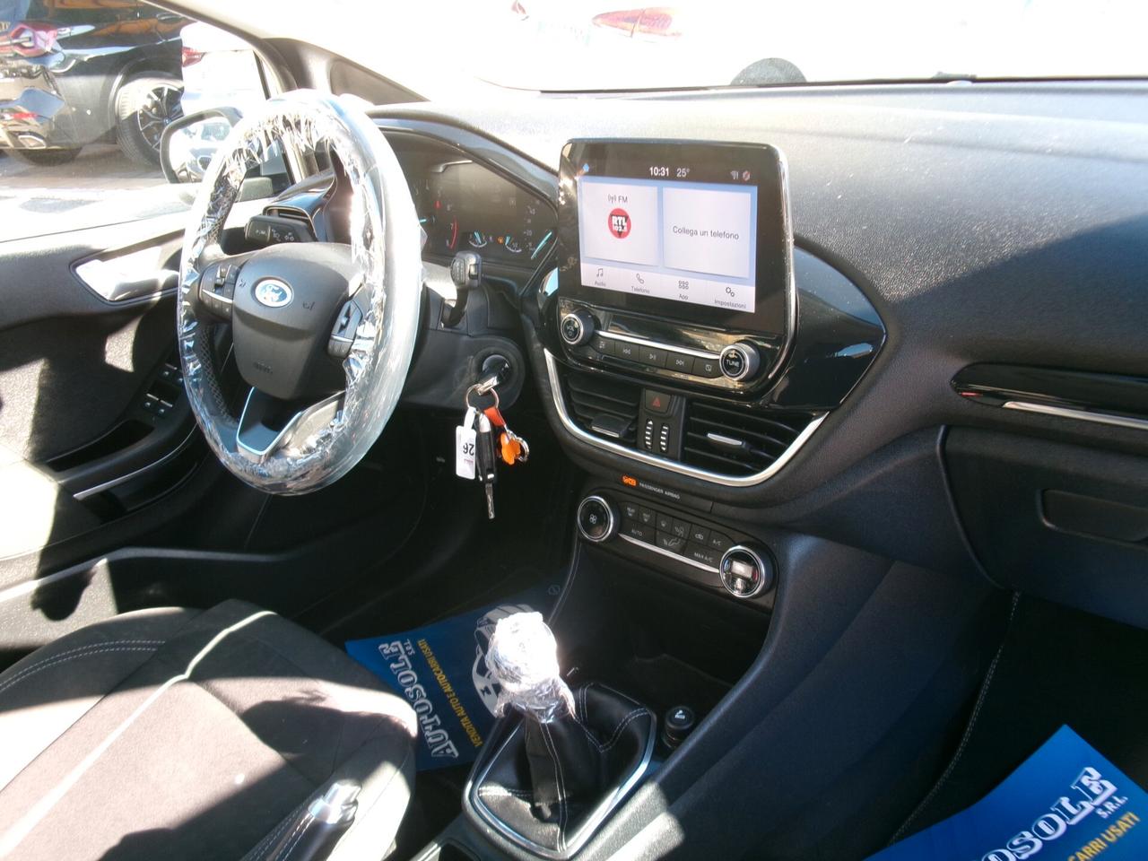 Ford Fiesta 5P 1.2 GPL DI SERIE TITANIUM PACK