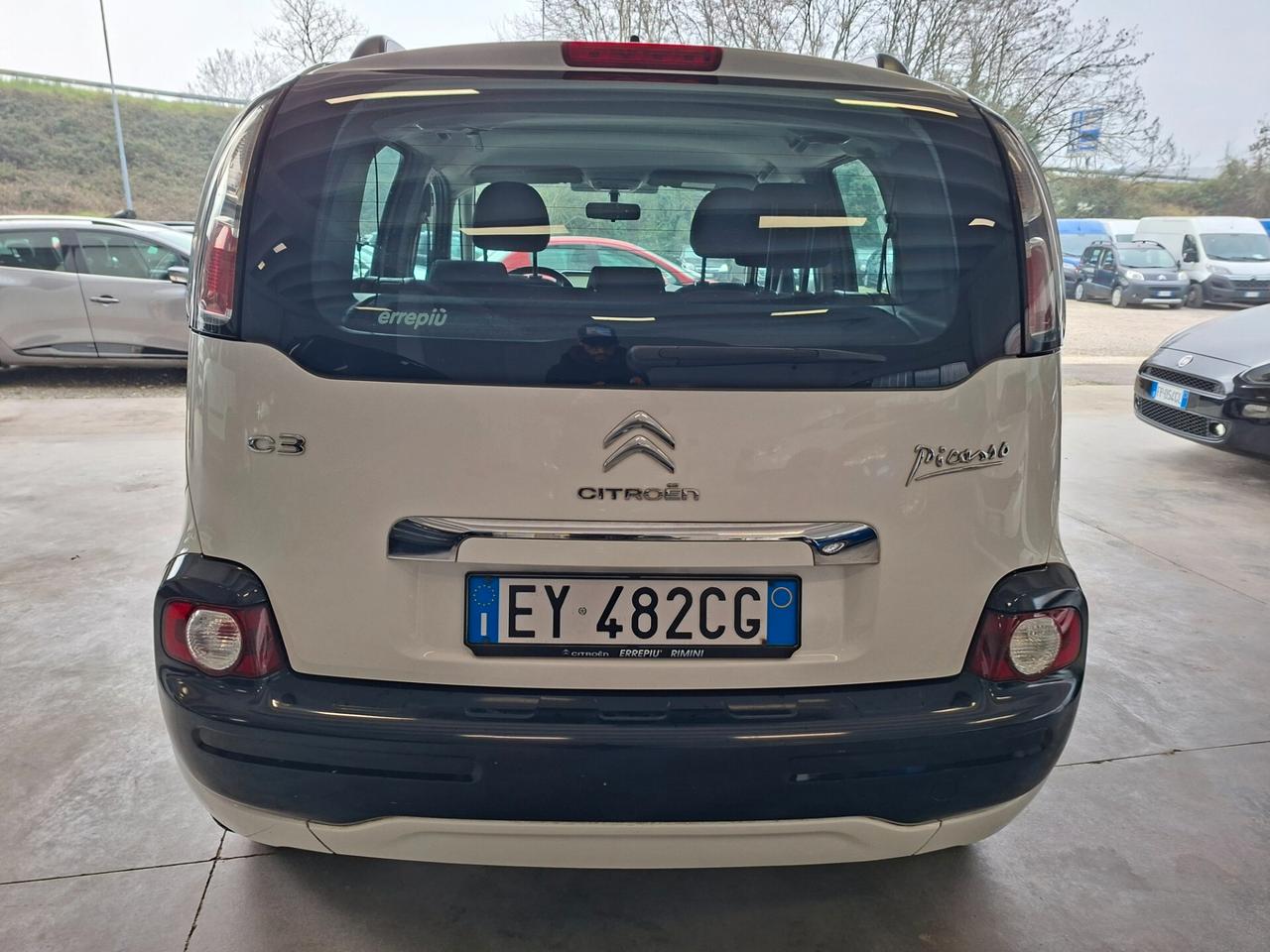 Citroen C3 Picasso 1.4 GPL