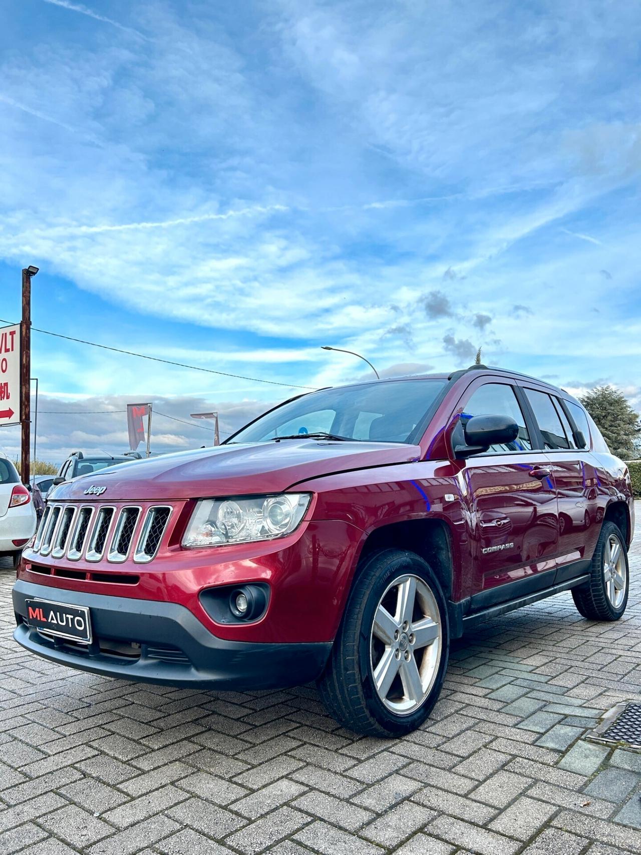 Jeep Compass 2.2 CRD Limited - OK NEOPATENTATO