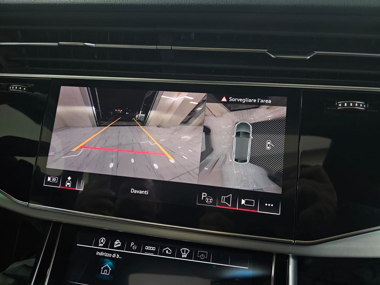 Audi Q8 50 TDI S-TRONIC 286CV LASER MATRIX TETTO PANORAMICO APRIBILE BANG & OLUFSEN CERCHI 23'