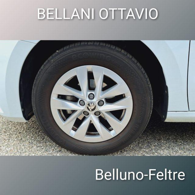 SKODA Fabia 1.0 MPI EVO 80 CV Ambition