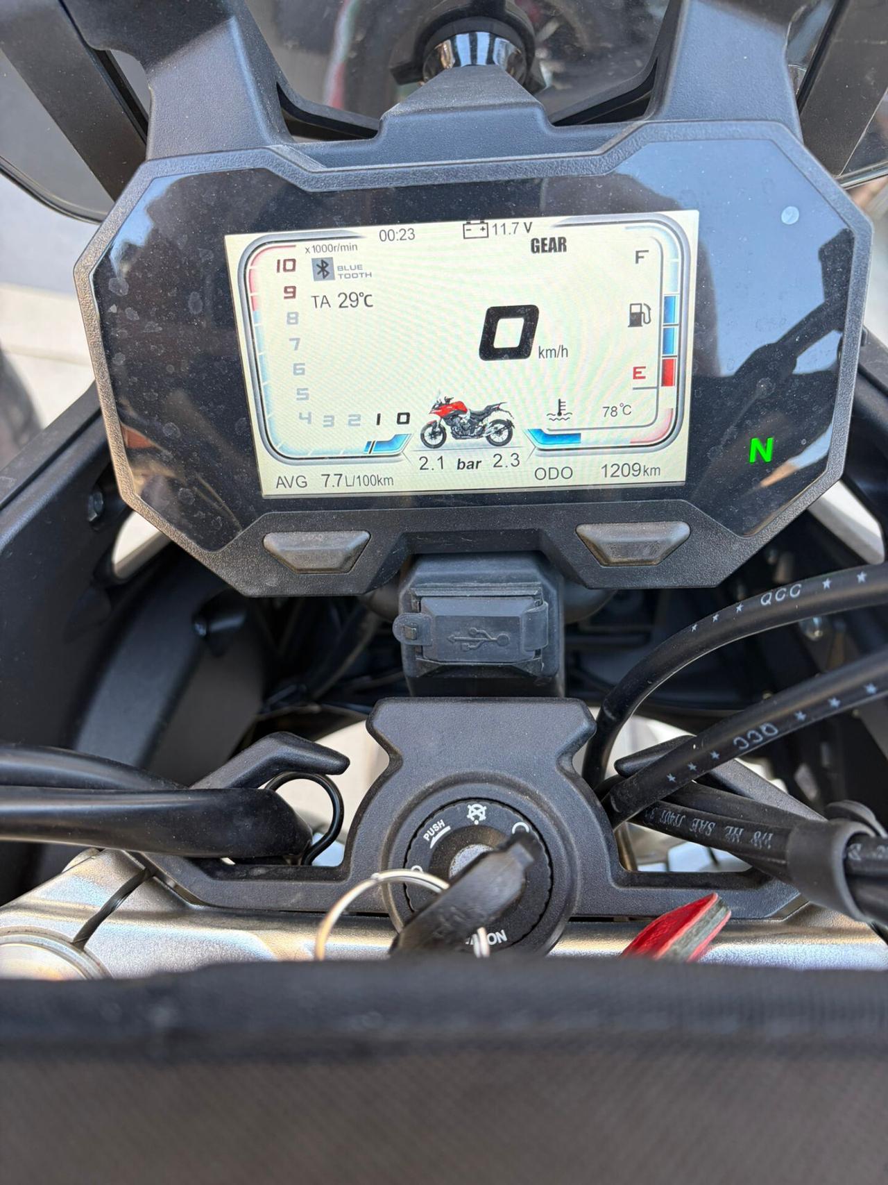 Voge Valico 500