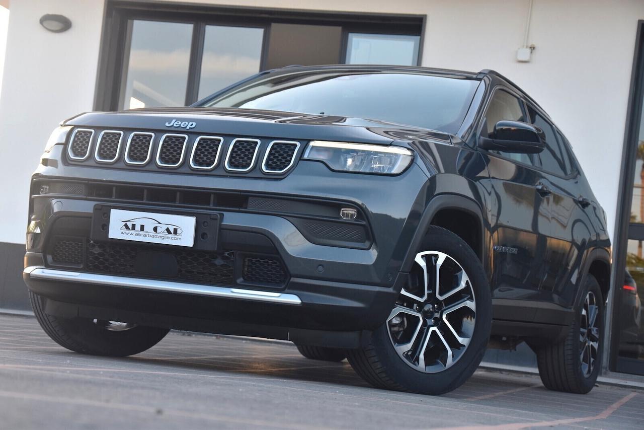 Jeep Compass 1.3 T4 190cv PHEV 4xe AT6 Limited