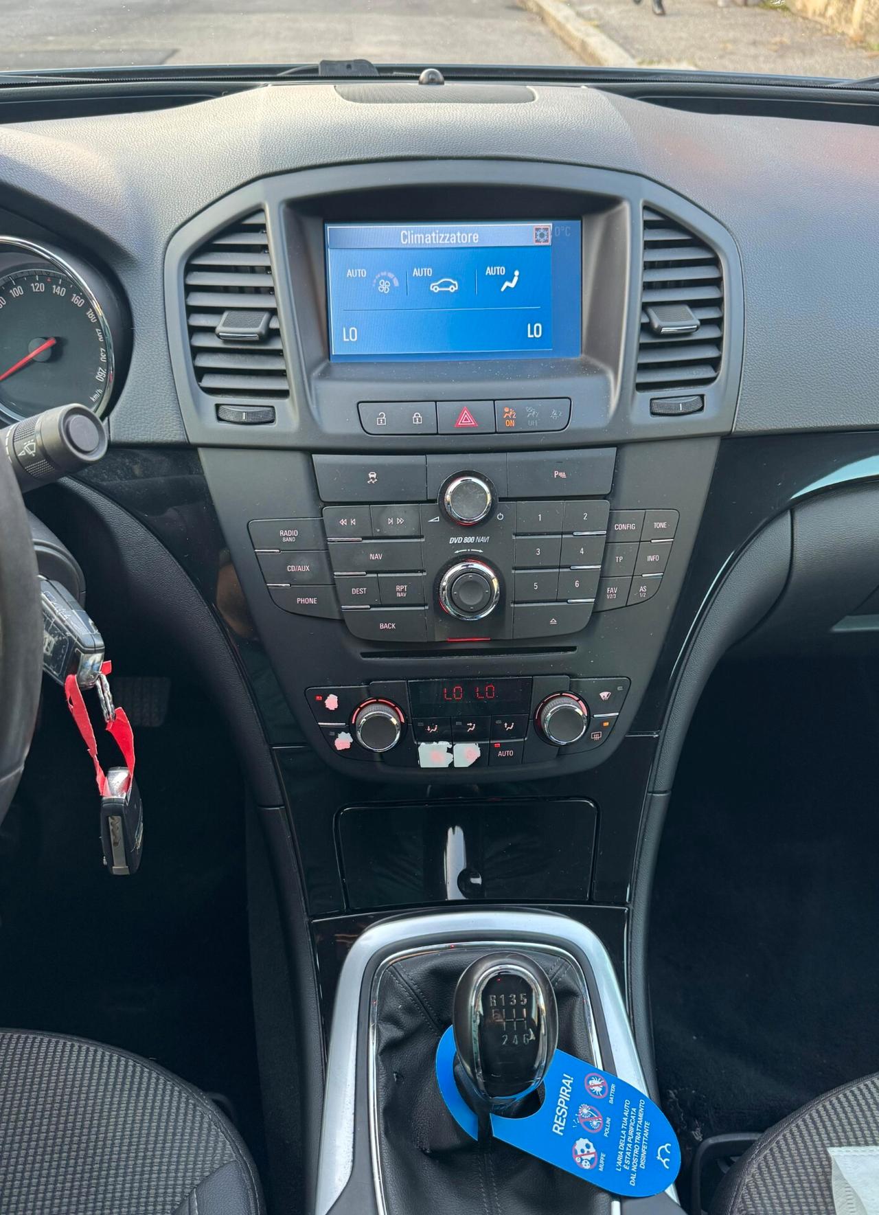 Opel Insignia 2.0 CDTI Berlina 2011