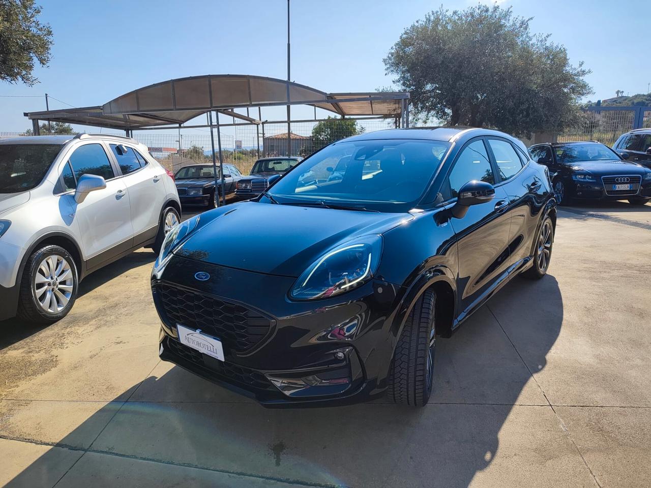 Ford Puma 1.0 EcoBoost Hybrid 125 CV S&S ST-Line