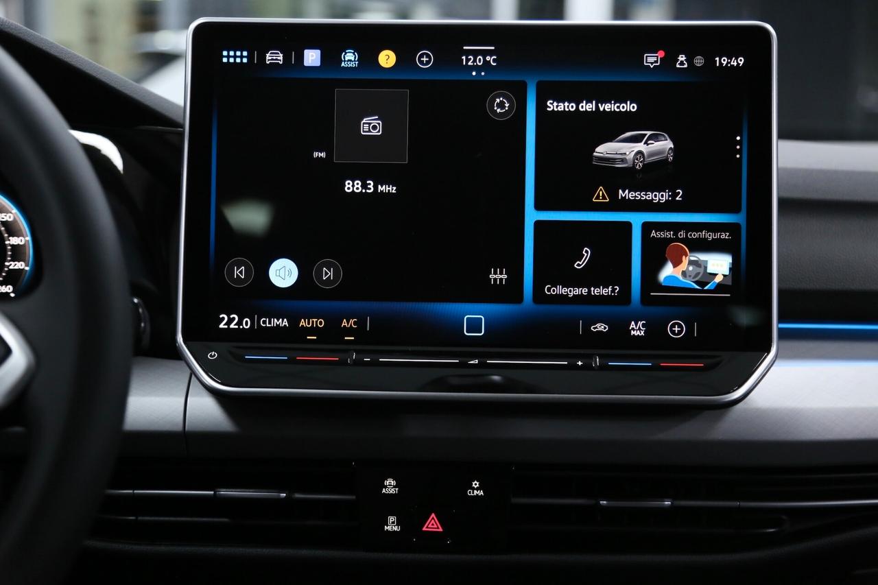 Volkswagen Golf Editon Plus 2.0 TDI SCR 150 cv DSG