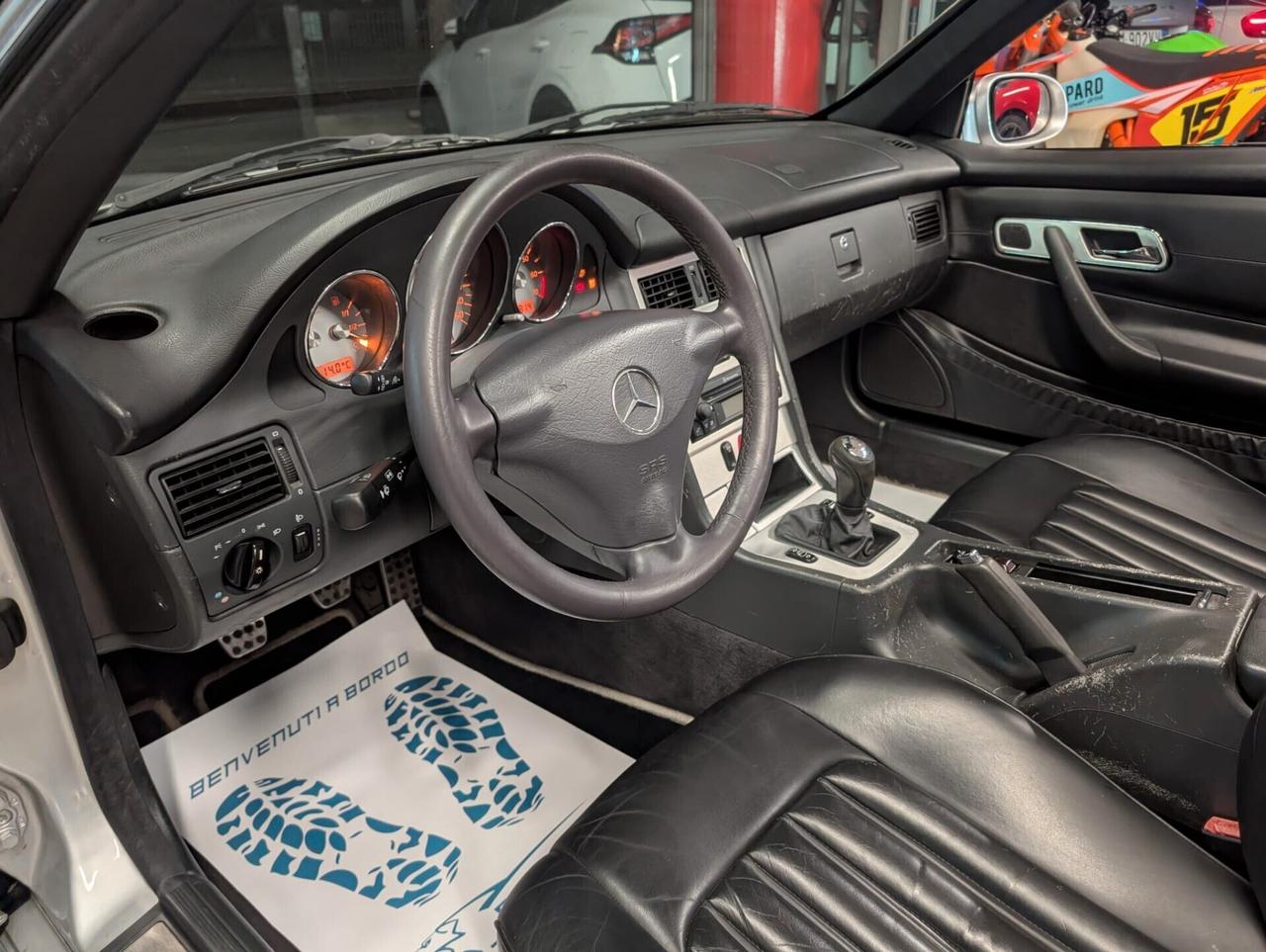 Mercedes-benz SLK 200 KM 134.000 FINANZIABILE