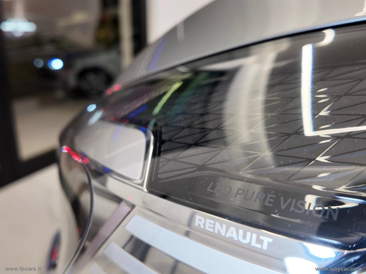 RENAULT Captur Blue dCi 8V 115 CV EDC Init. Par.