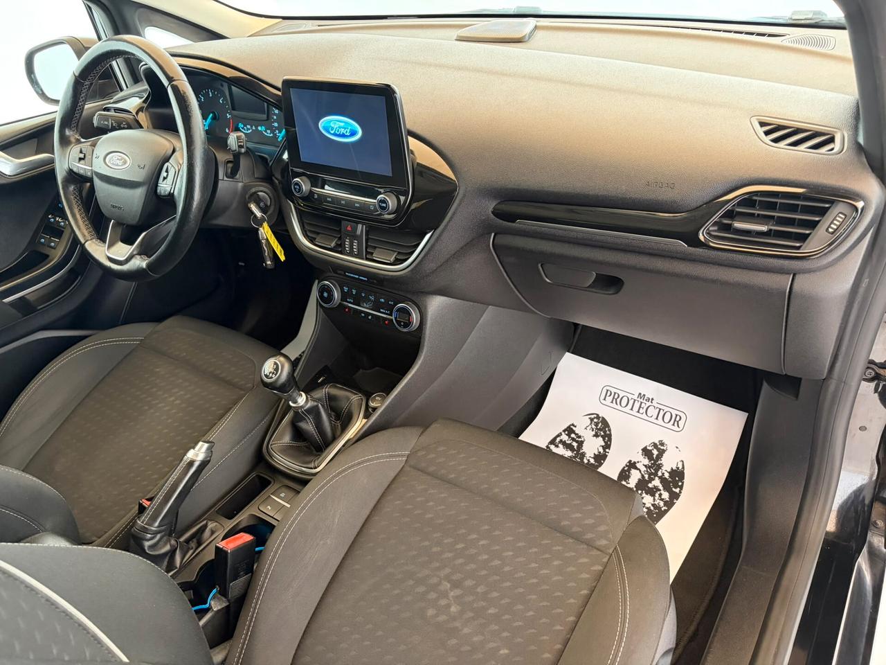 Ford Fiesta 1.5 TDCi 95CV - NEOPATENTATI - TETTO APRIBILE