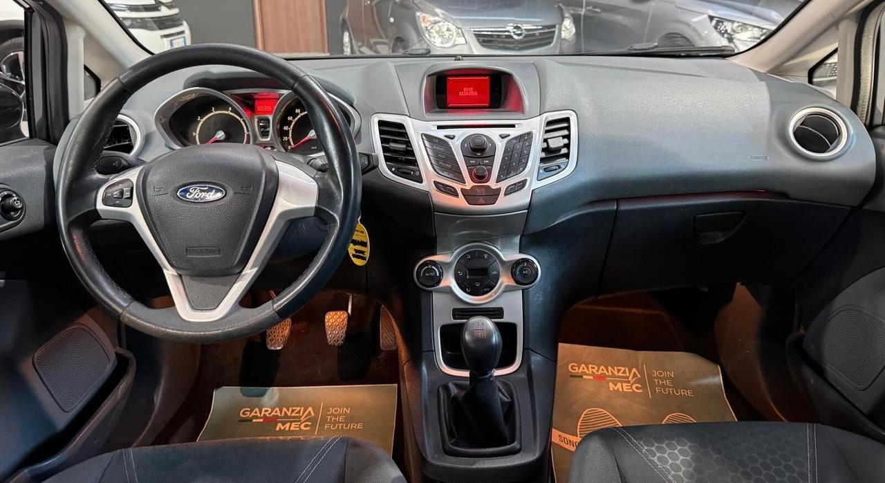 Ford Fiesta Titanium benzina Neopatentati