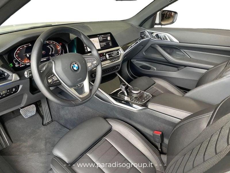 BMW Serie 4 420D CABRIO 2023 - KM0 | 190CV DIESEL | LUXURY