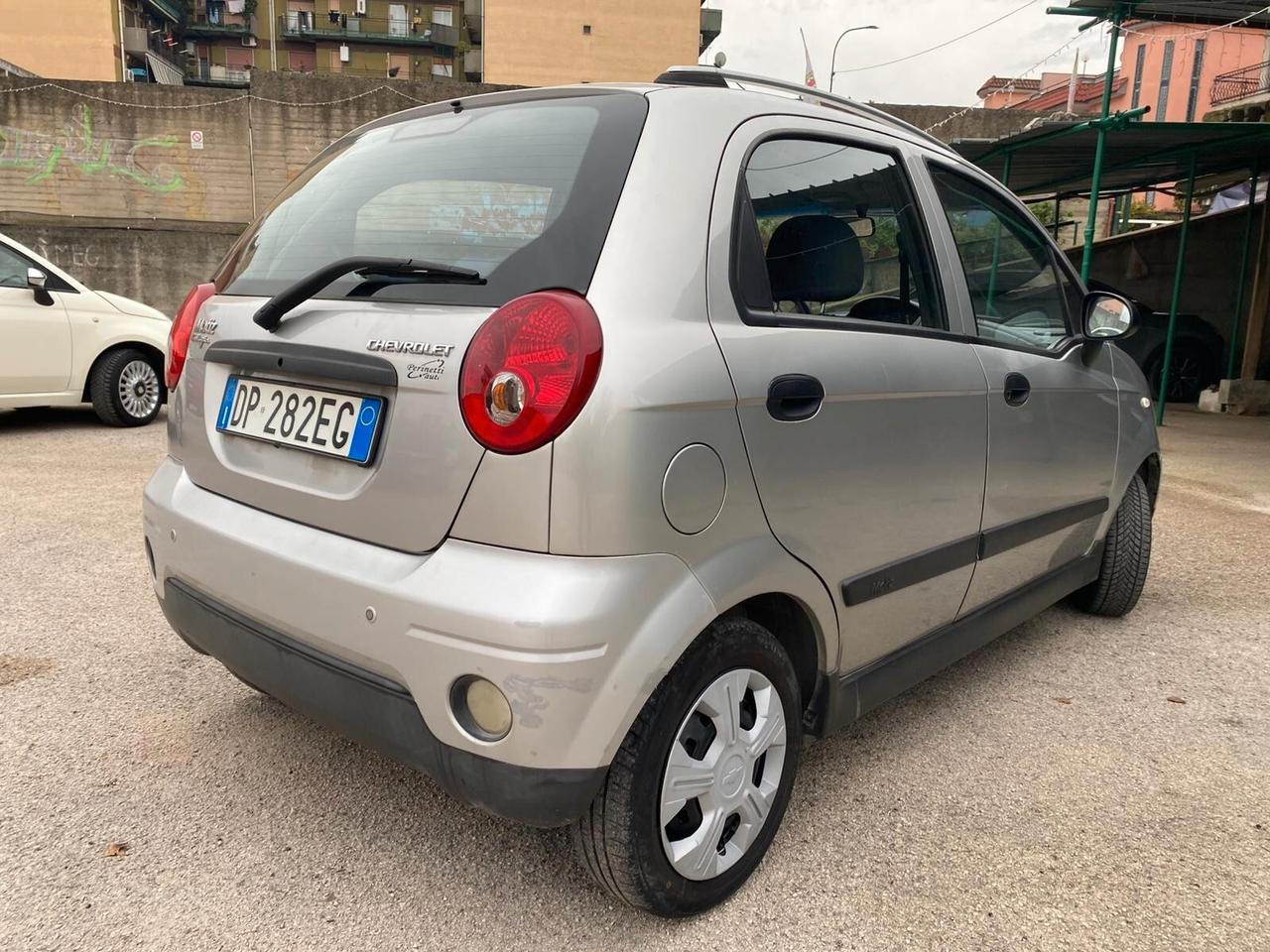 Chevrolet Matiz 800 GPL FULL OPT 2008