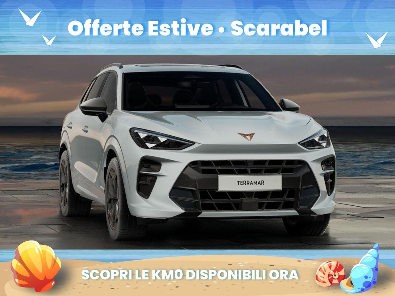 Cupra Terramar 1.5 hybrid 150cv dsg