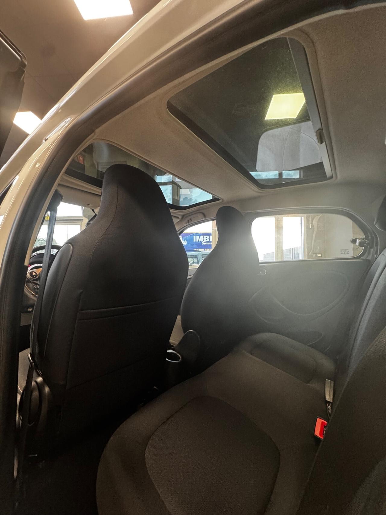 SMART FOR FOUR 1.0 PASSION AUTOMATICA