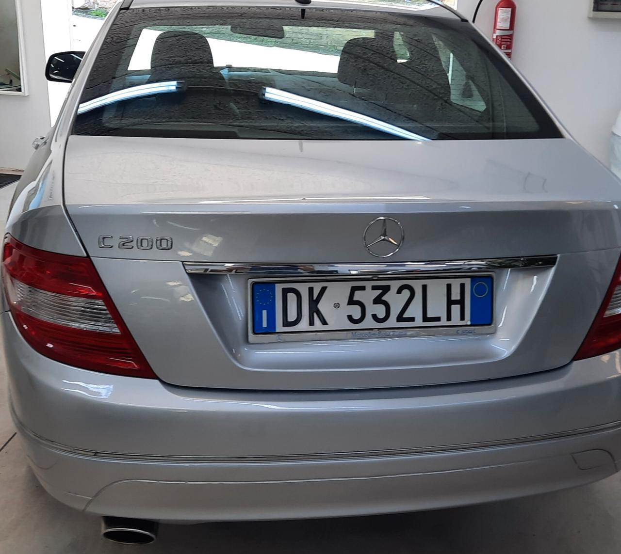 Mercedes-benz C 200 C 200 Kompressor TPS cat Avantgarde
