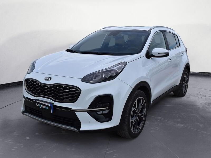 KIA Sportage 1.6 CRDI 136 CV DCT7 2WD Mild Hybrid GT Line