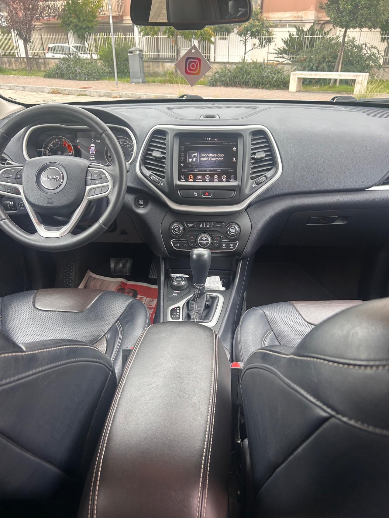 Jeep Cherokee 2.2 Mjt II 4WD Active Drive I Limited