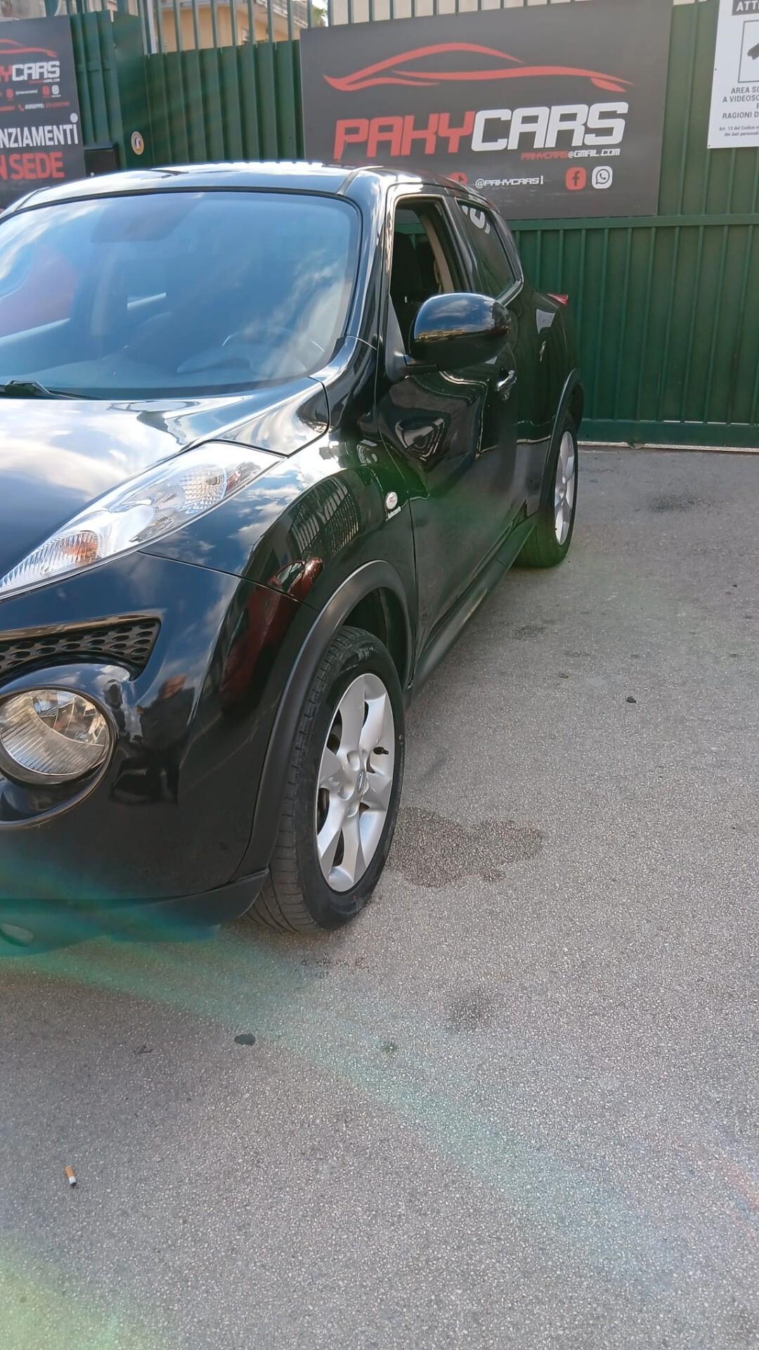 Nissan Juke 1.5 dCi Tekna