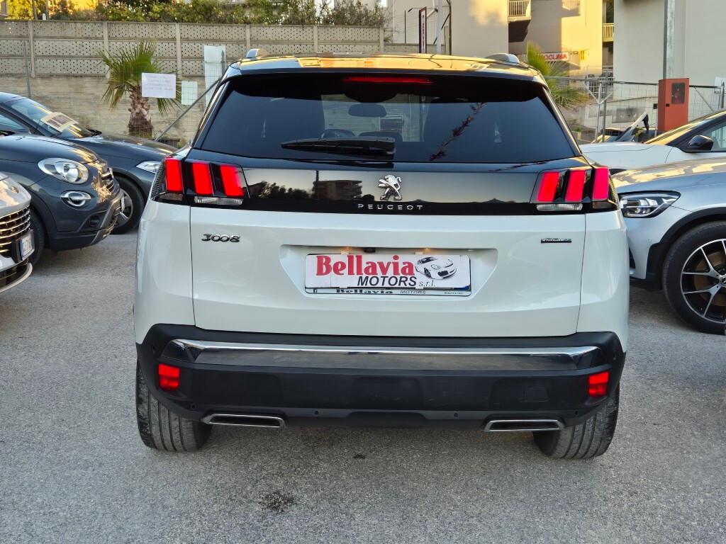 Peugeot 3008 GT-LINE EAT8 BlueHDi 130CV