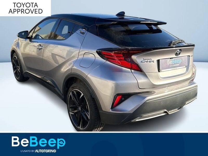 Toyota C-HR 1.8H GR SPORT E-CVT