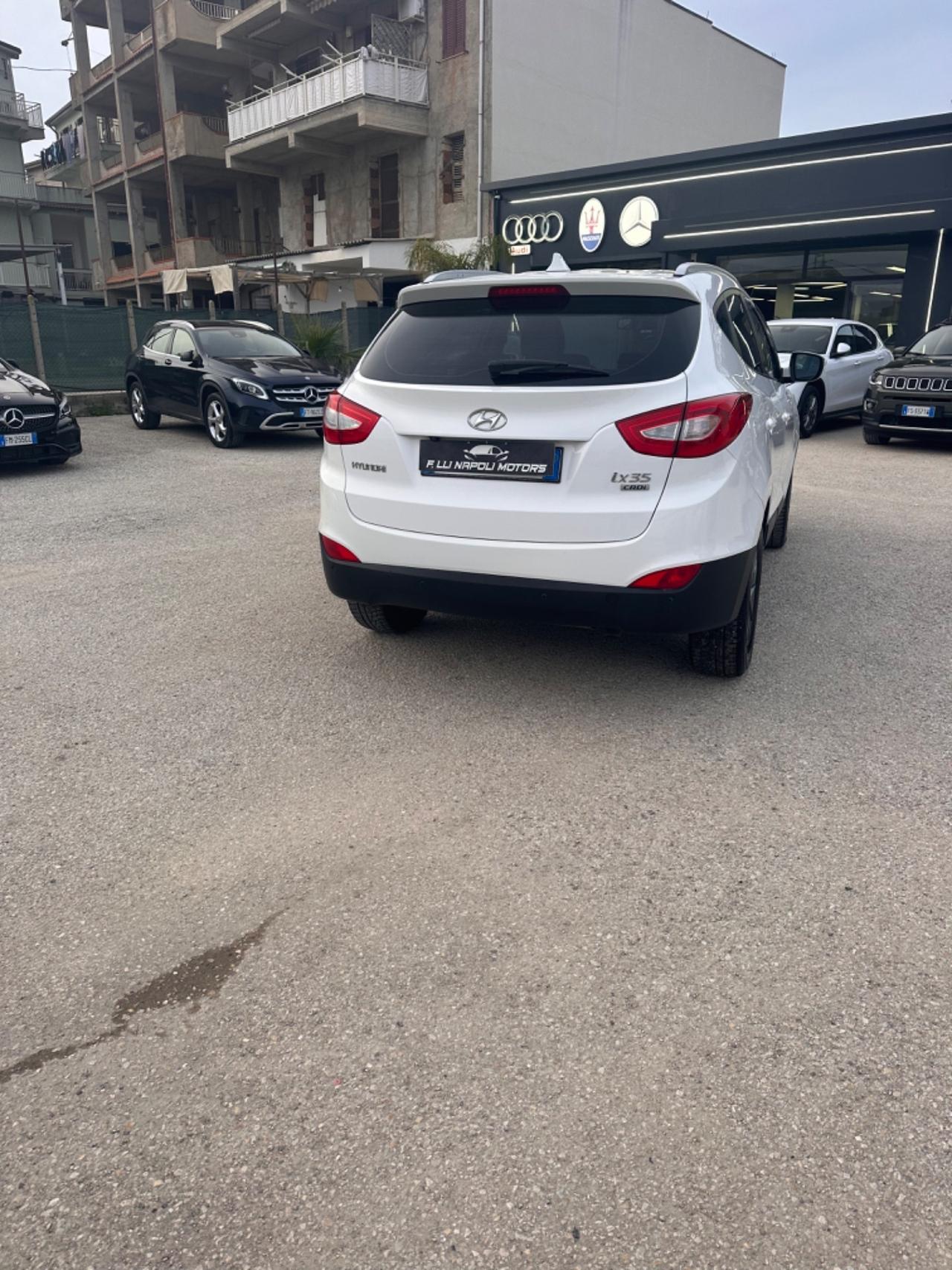 Hyundai iX35 1.7 CRDi 2WD Xpossible