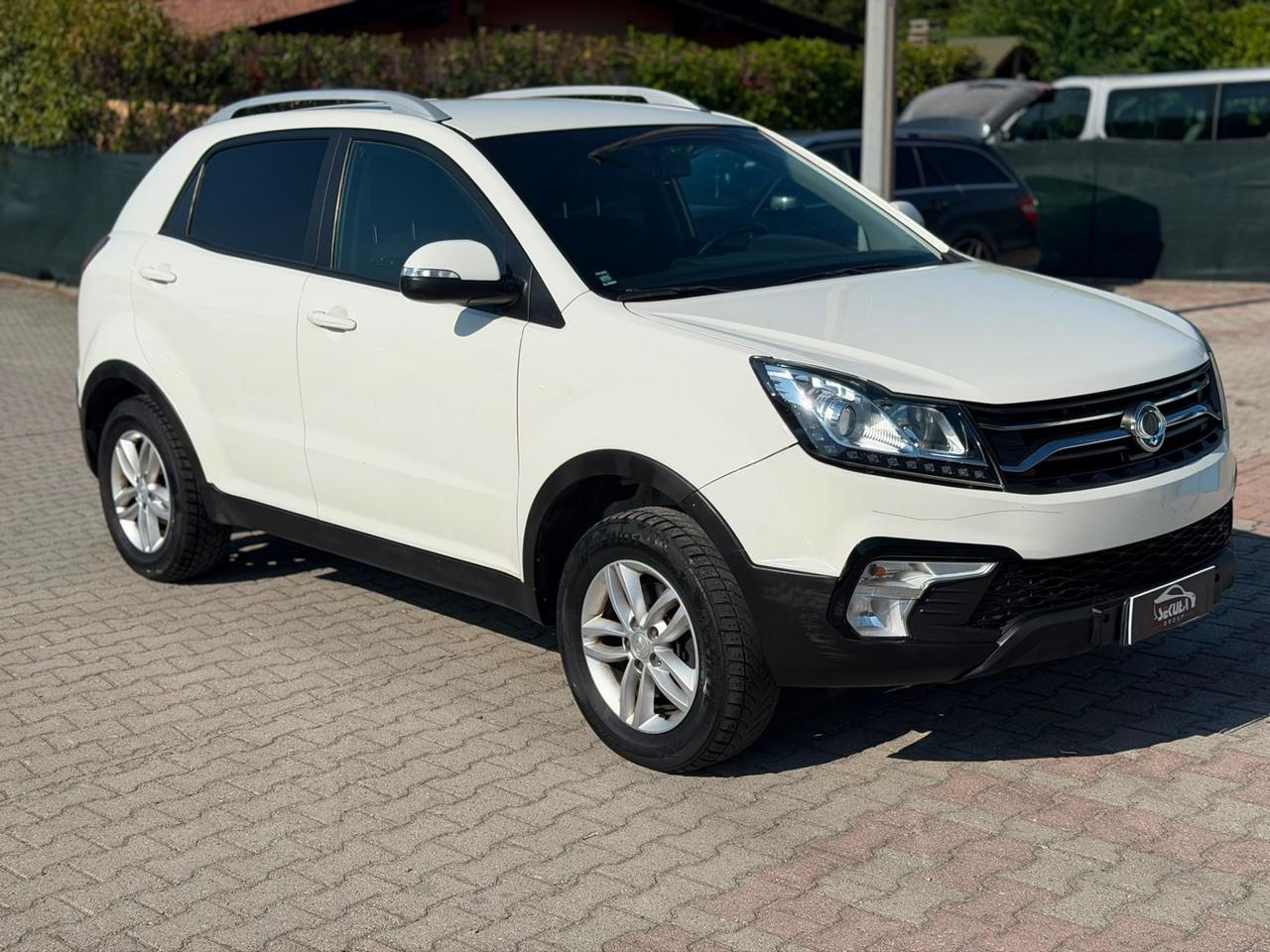 Ssangyong Korando 2.0 benzina e GPL