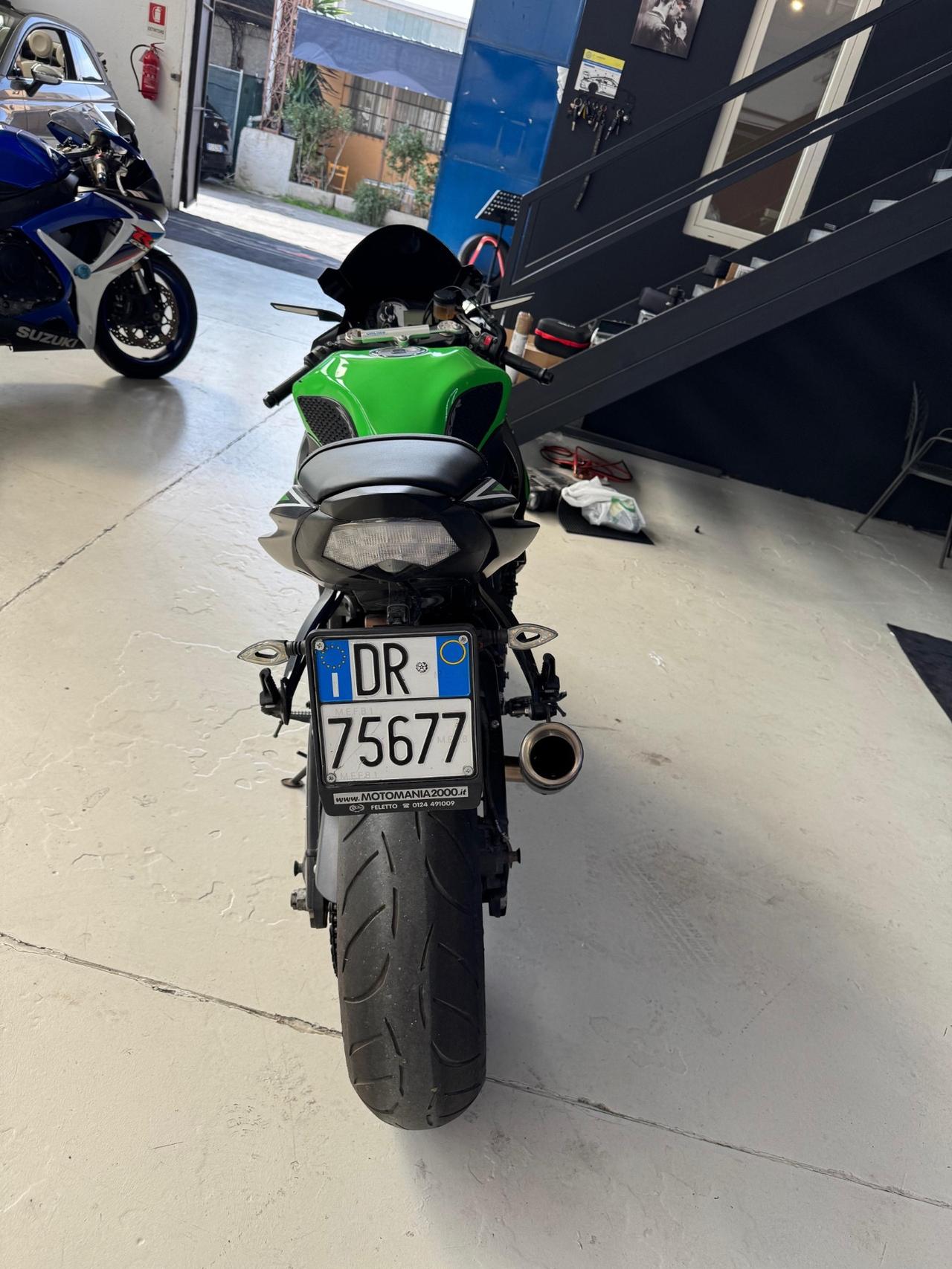 Kawasaki Ninja ZX-6R – 2010 | 128 CV