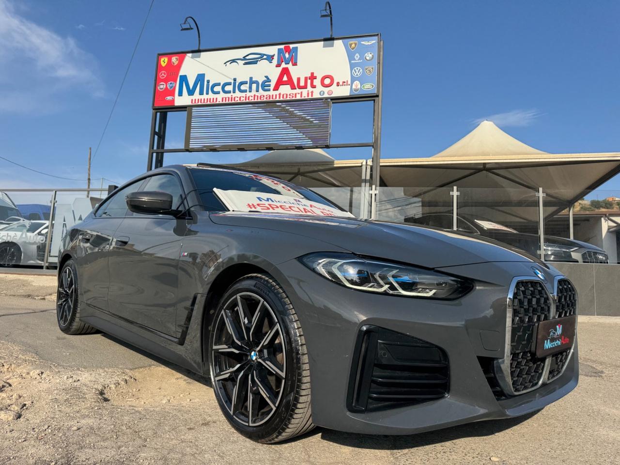 BMW 420D MHEV 190 CV M-SPORT X-DRIVE TETTO FULL