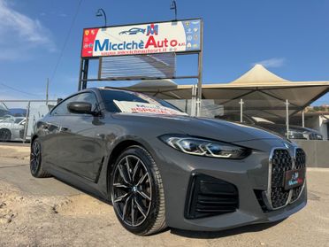 BMW 420D MHEV 190 CV M-SPORT X-DRIVE TETTO FULL