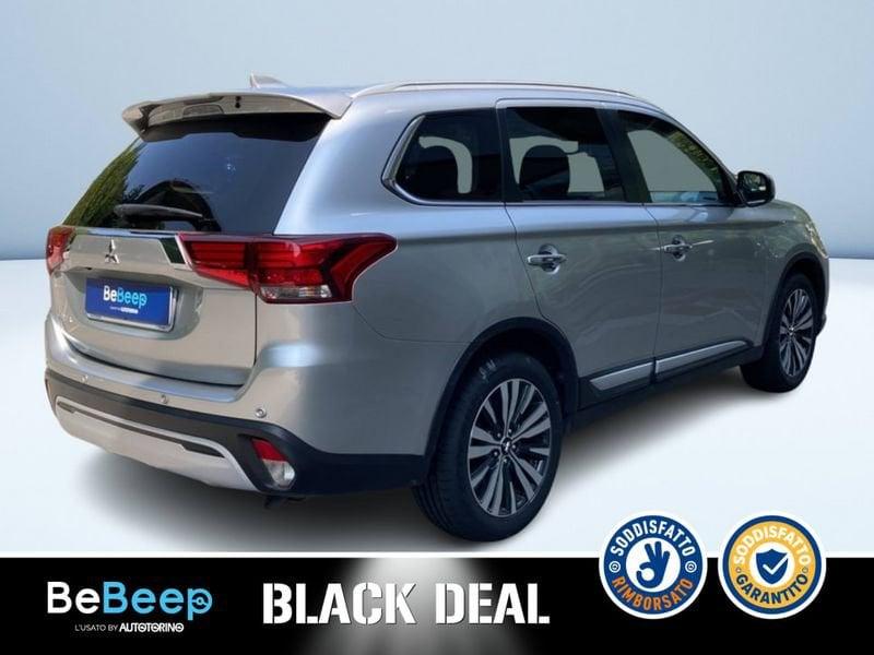 Mitsubishi Outlander 2.0 INSPORT 2WD CVT MY20