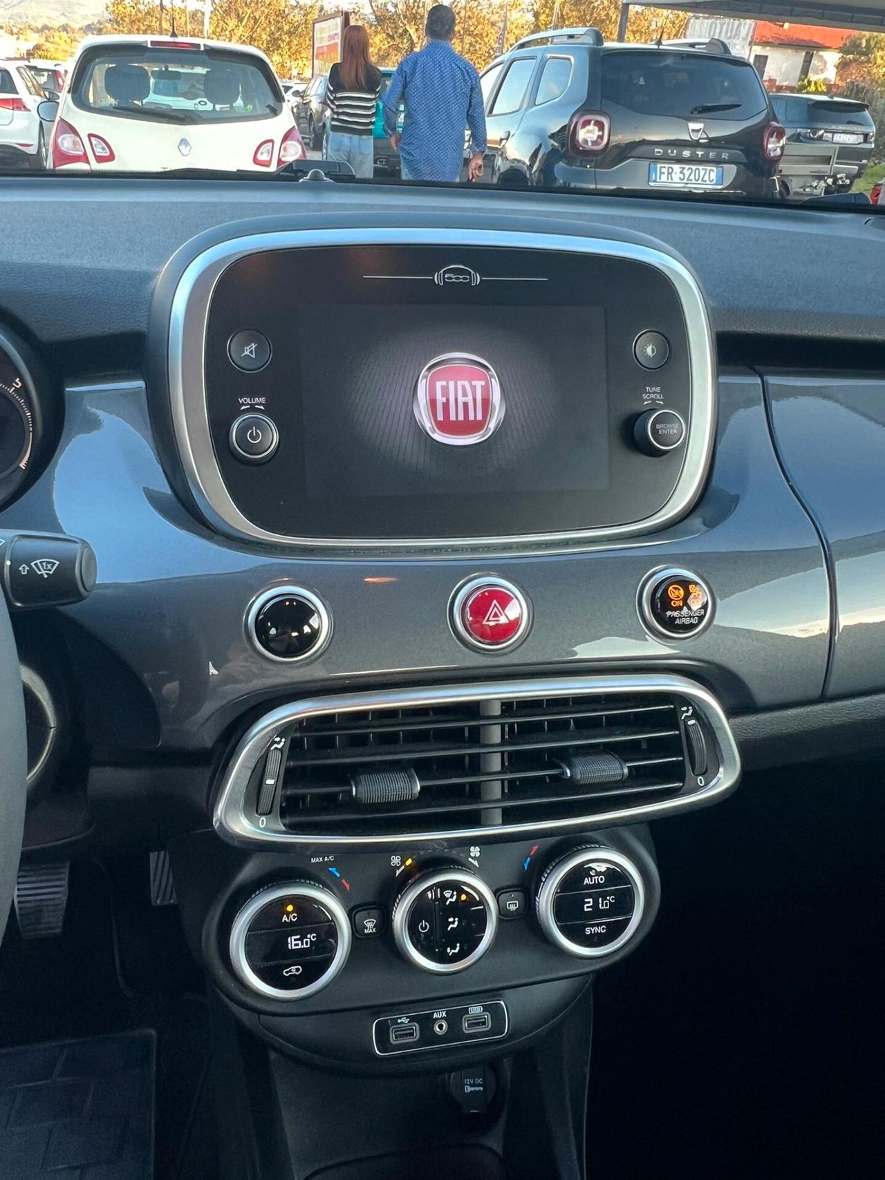 Fiat 500X 1.6 E-Torq 110 CV NEOPATENTATI